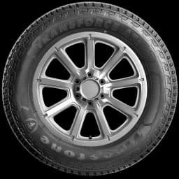 Firestone Transforce AT2 20" side tire