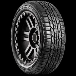 Firestone Winterforce 2 17" angled tire