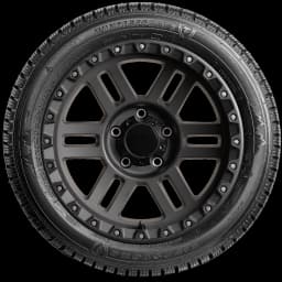Firestone Winterforce 2 17" side tire