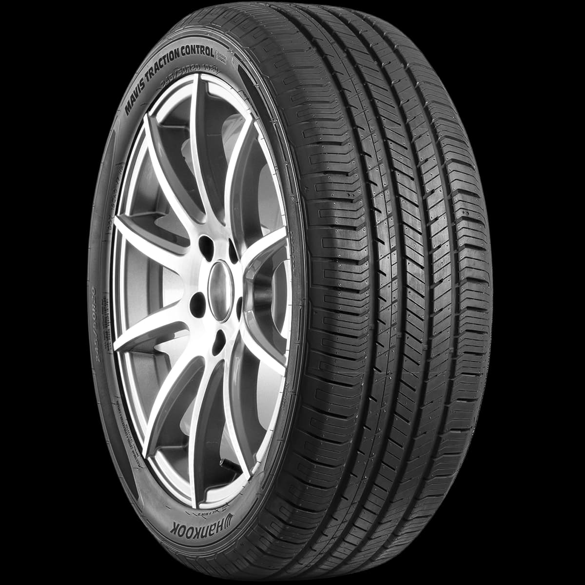 Mavis Traction Control - 75K Mileage Warranty 20" angled tire