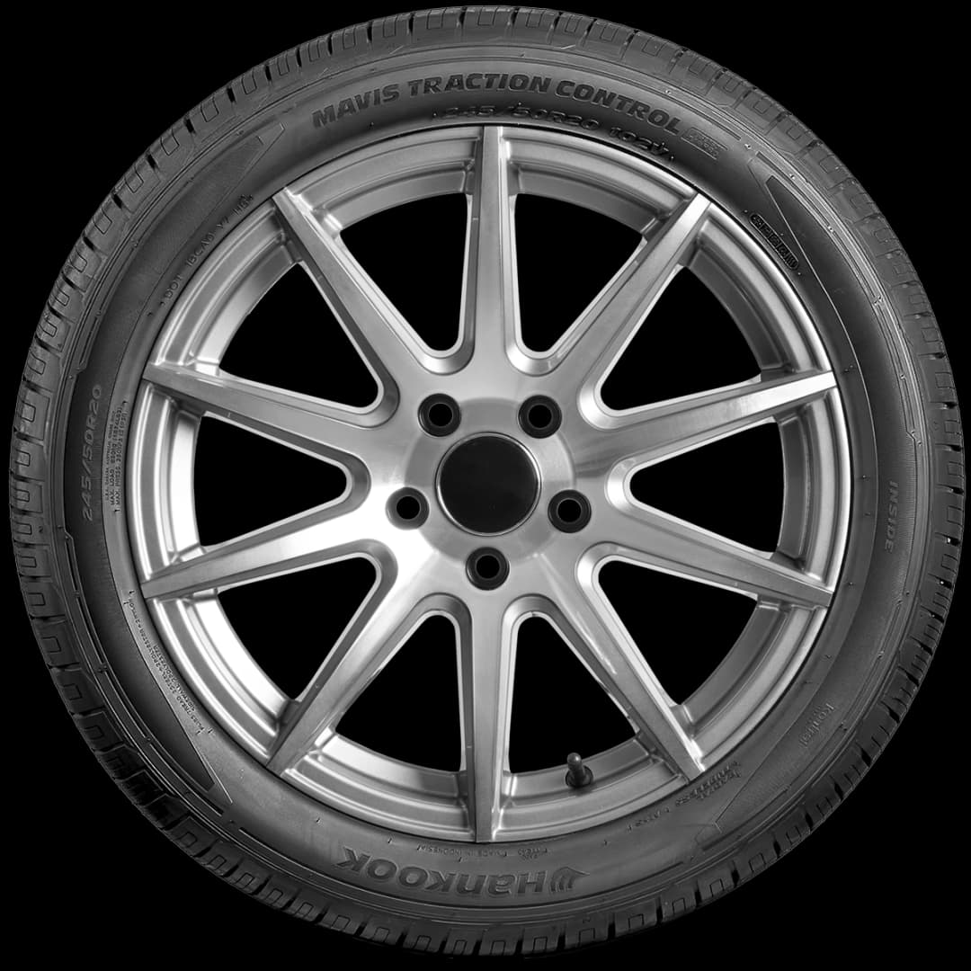 Mavis Traction Control - 75K Mileage Warranty 20" side tire