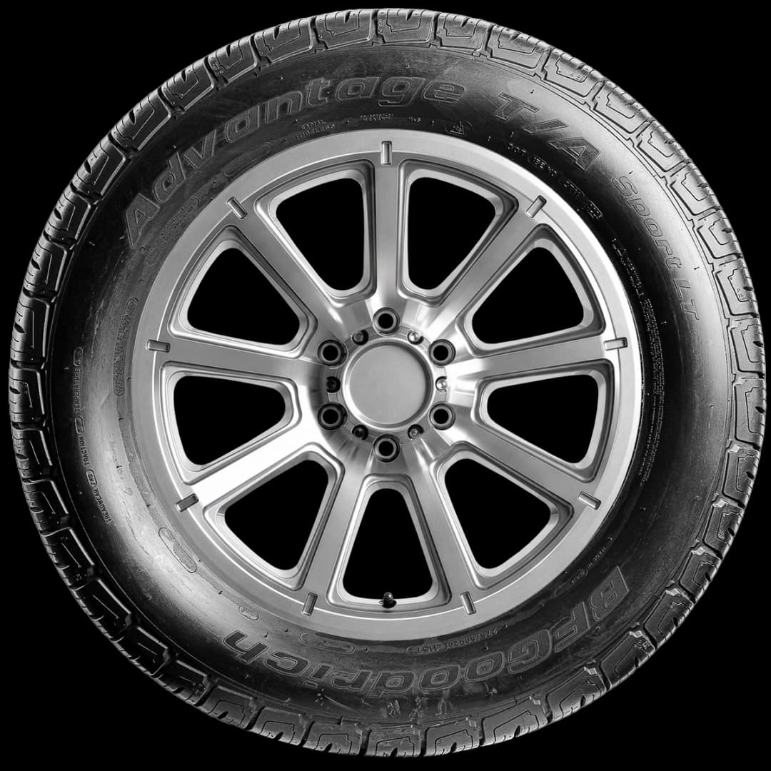 BFGoodrich Advantage T/A Sport LT 20" side tire