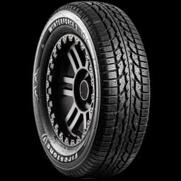 Firestone Winterforce 2 UV 17" angled tire