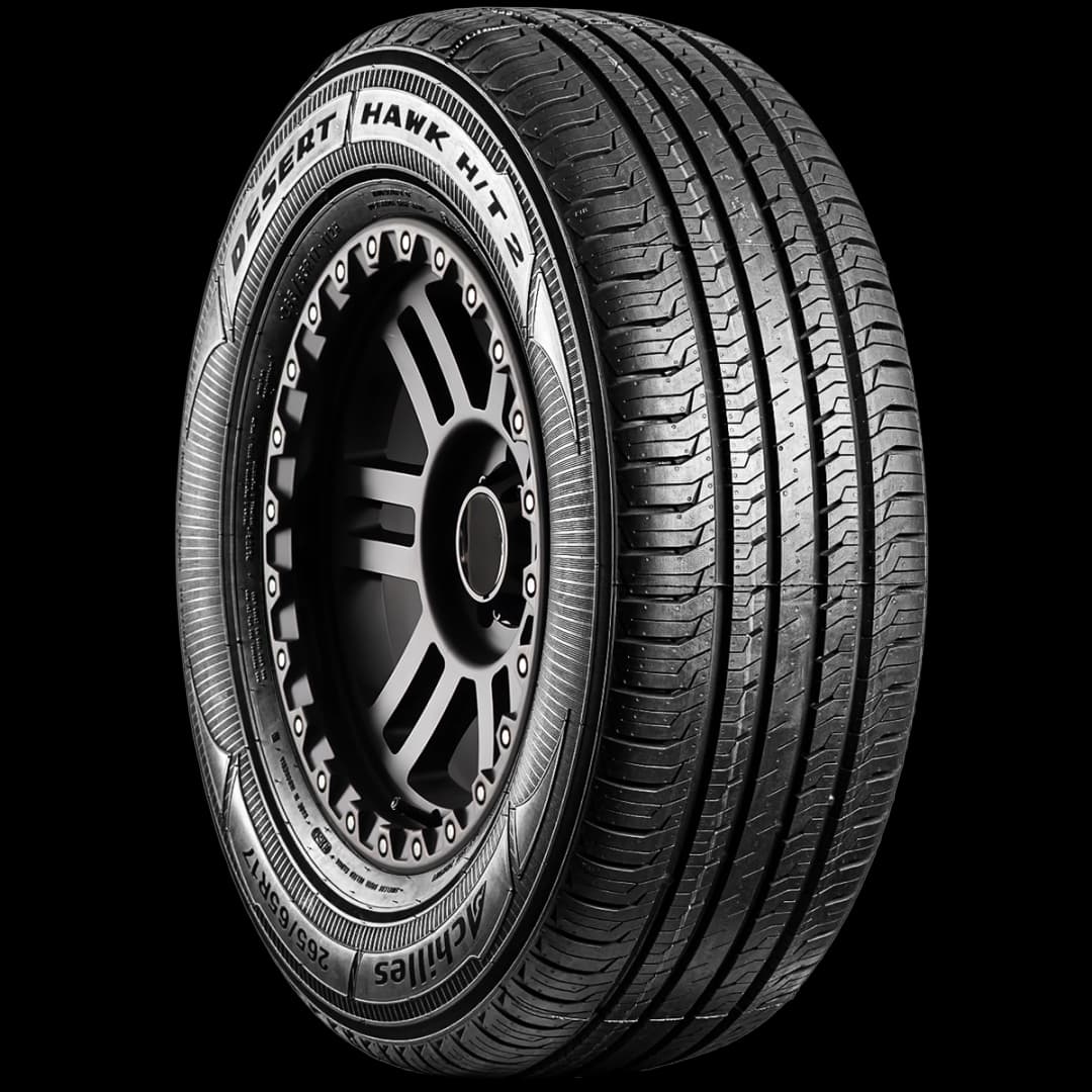 Achilles Desert Hawk HT2 17" angled tire