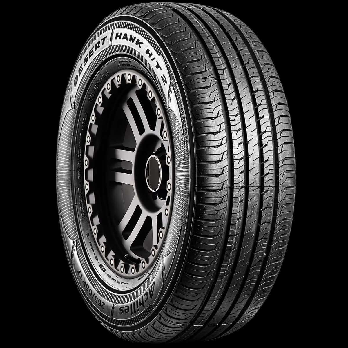 Achilles Desert Hawk HT2 17" angled tire