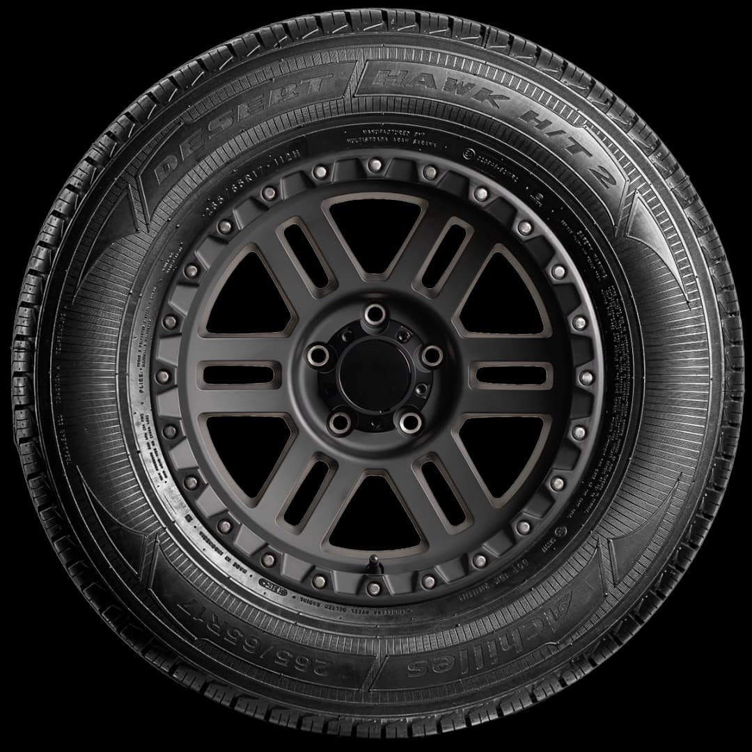 Achilles Desert Hawk HT2 17" side tire