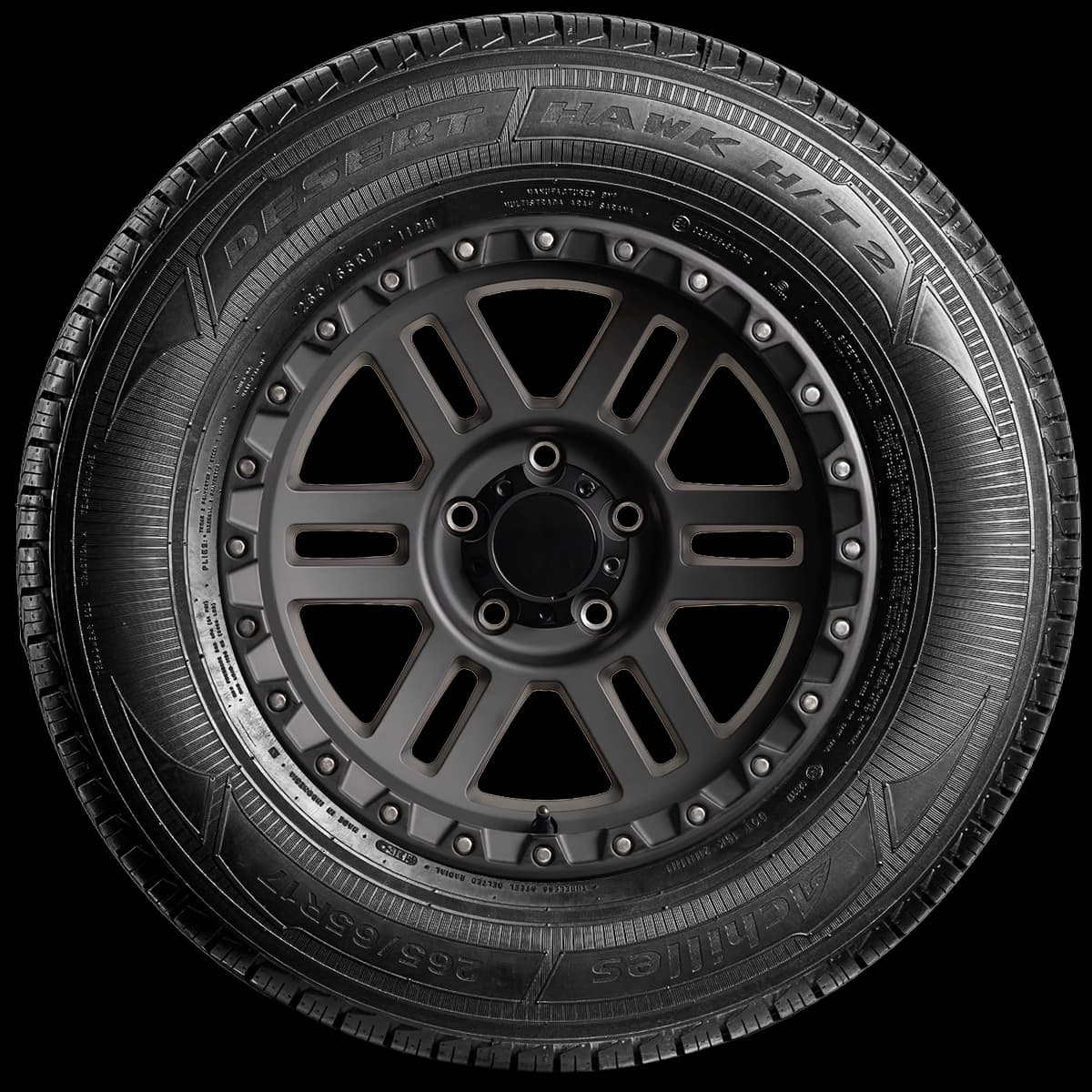 Achilles Desert Hawk HT2 17" side tire