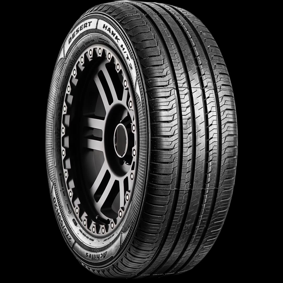 Achilles Desert Hawk HT2 20" angled tire