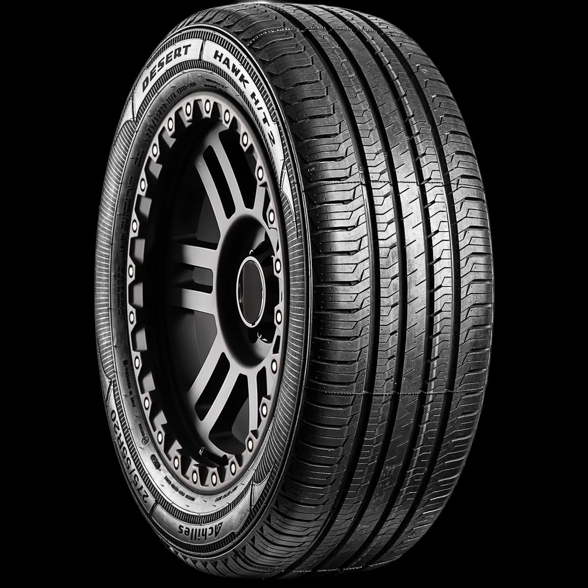 Achilles Desert Hawk HT2 20" angled tire
