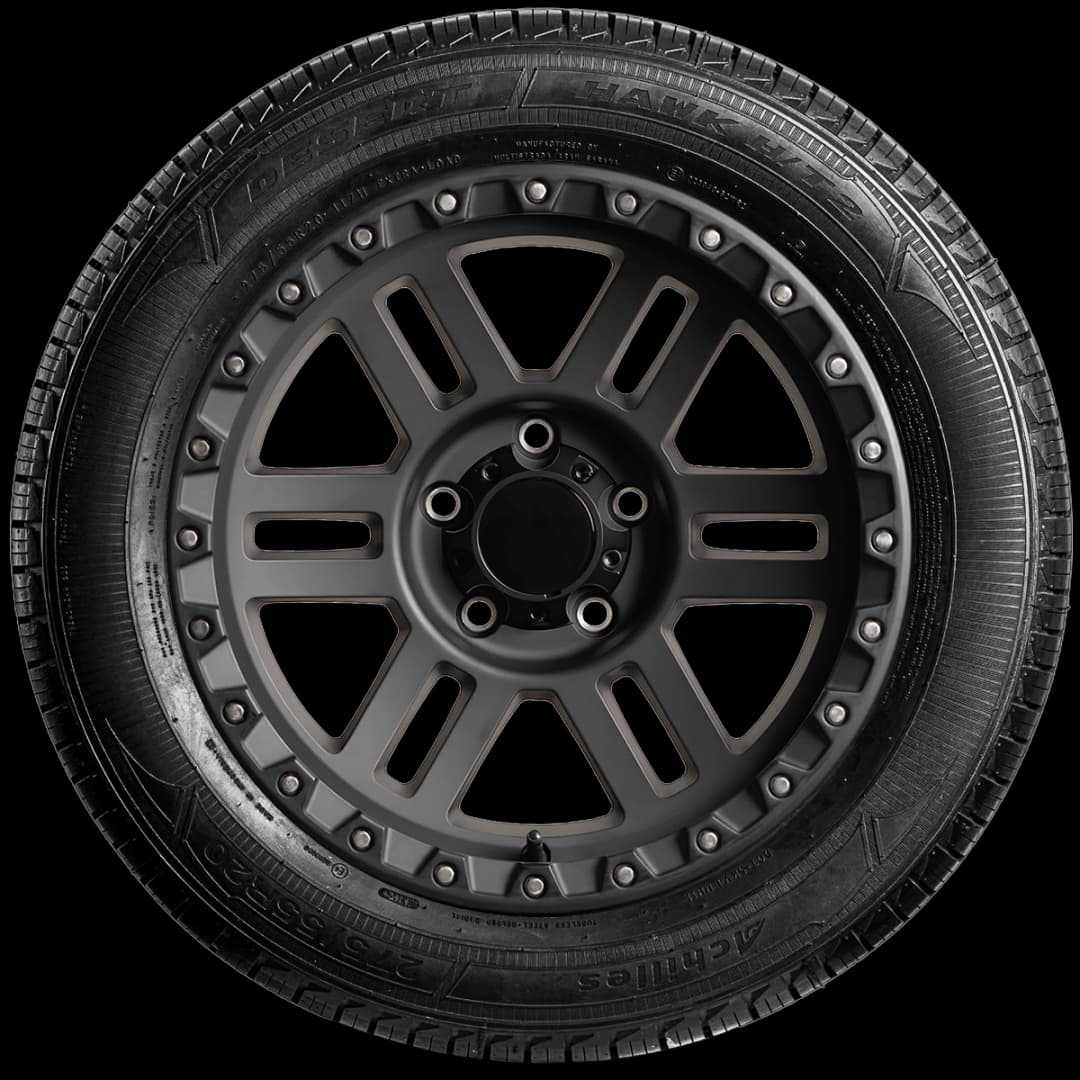 Achilles Desert Hawk HT2 20" side tire