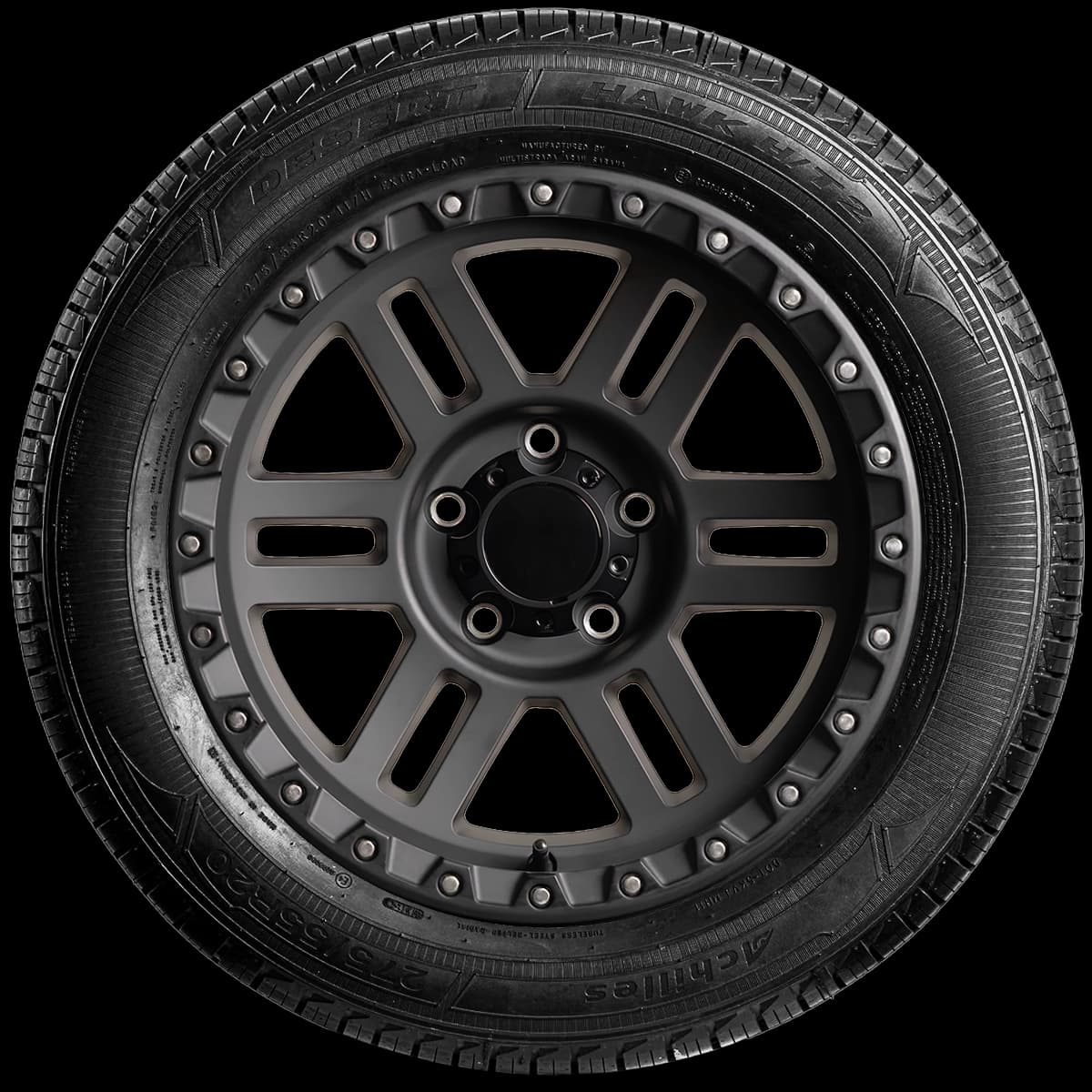 Achilles Desert Hawk HT2 20" side tire
