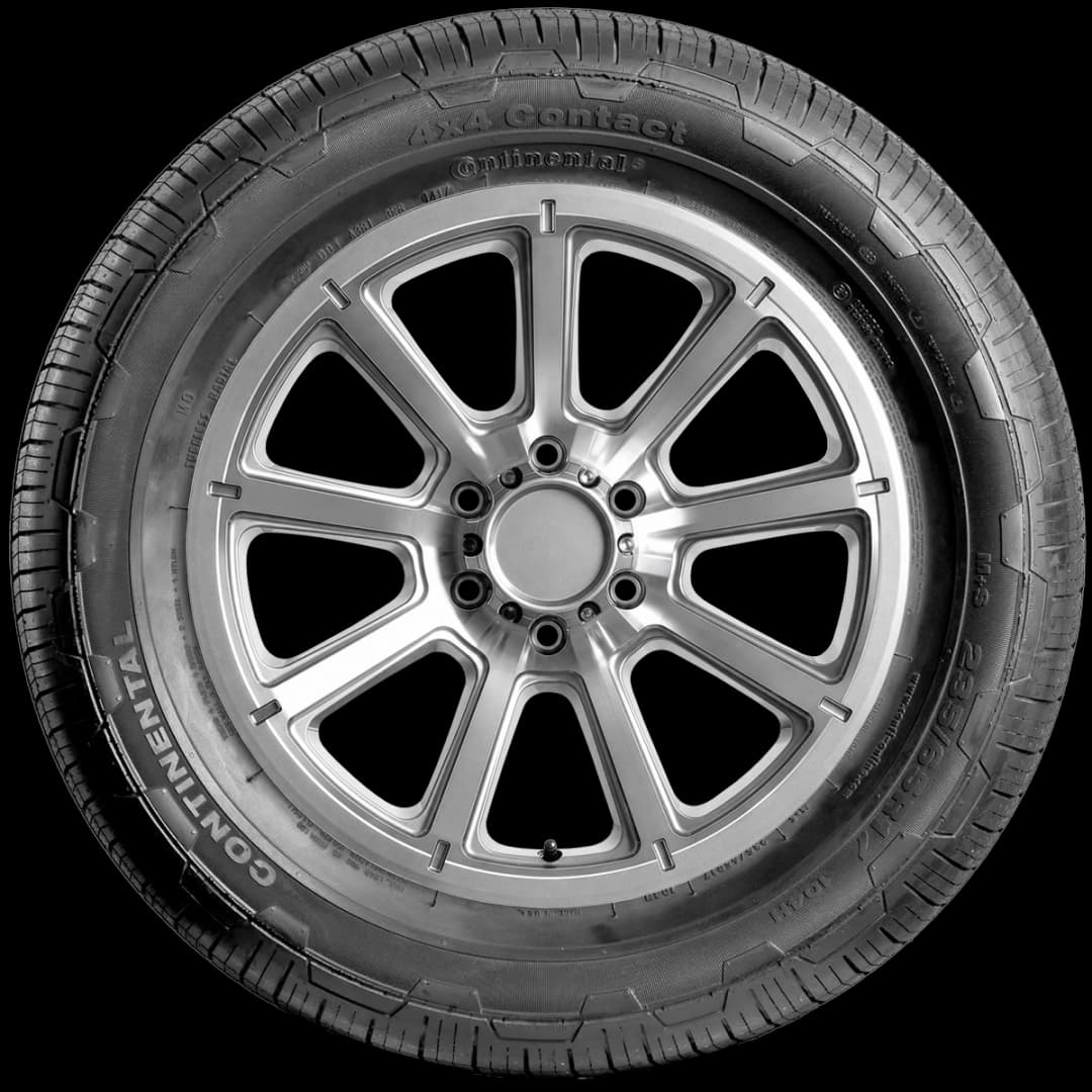 Continental 4x4 Contact 17" side tire