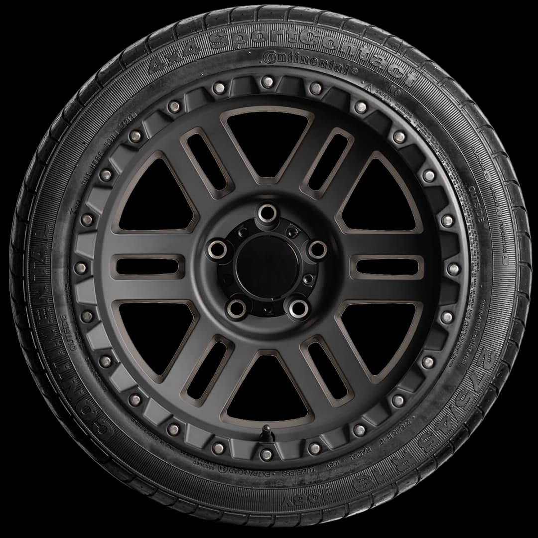 Continental 4x4 Contact 20" side tire