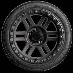 Continental 4x4 Contact 20" side tire