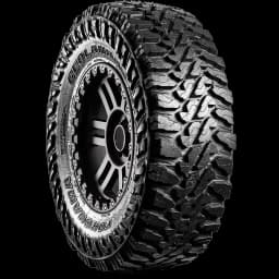 Yokohama Geolandar MT G003 17" angled tire