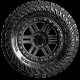 Yokohama Geolandar MT G003 17" side tire