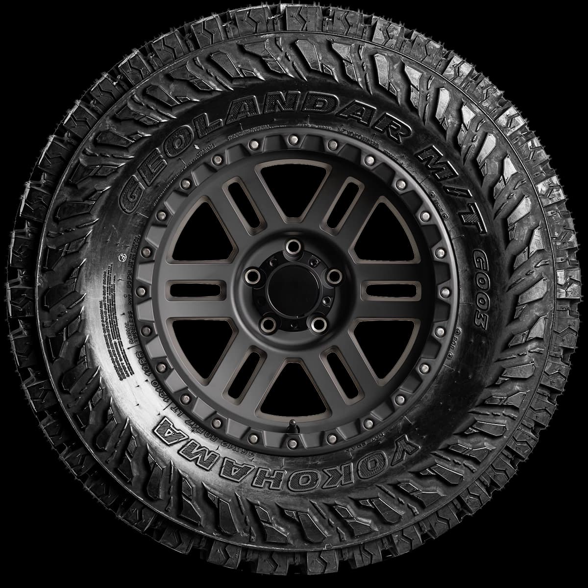 Yokohama Geolandar MT G003 17" side tire