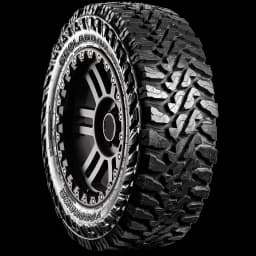 Yokohama Geolandar MT G003 20" angled tire