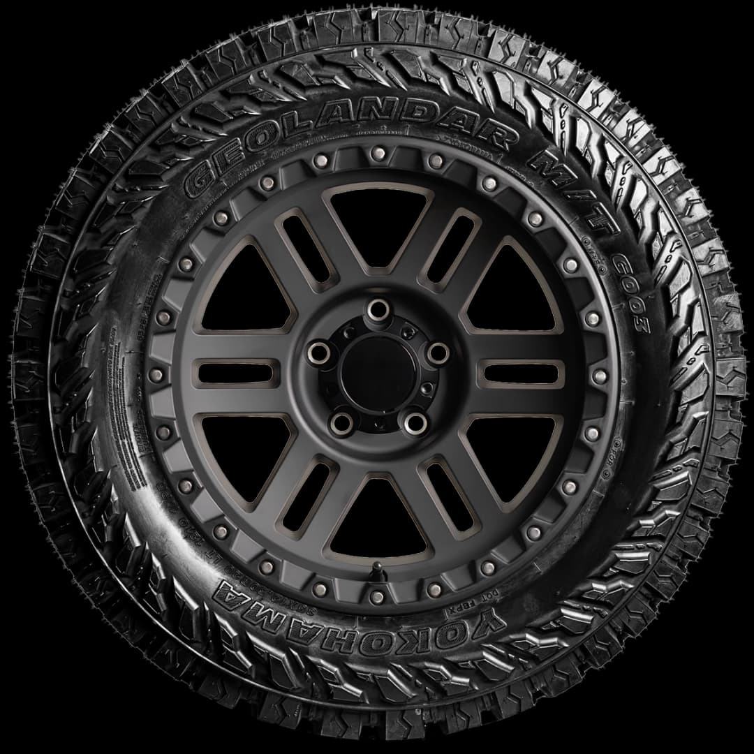 Yokohama Geolandar MT G003 20" side tire