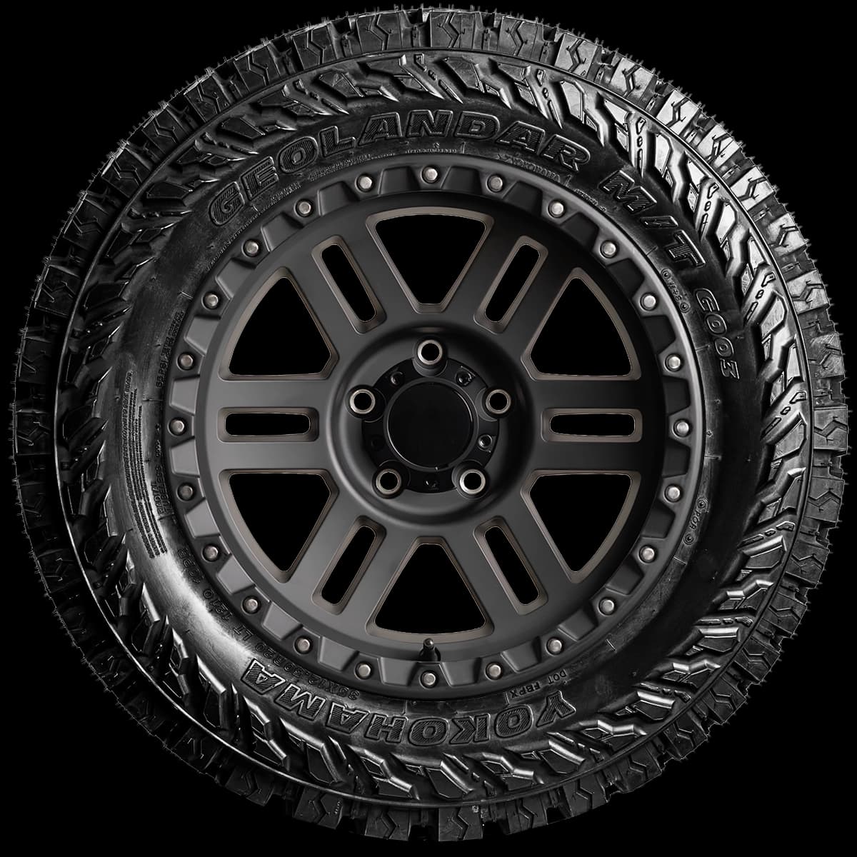 Yokohama Geolandar MT G003 20" side tire