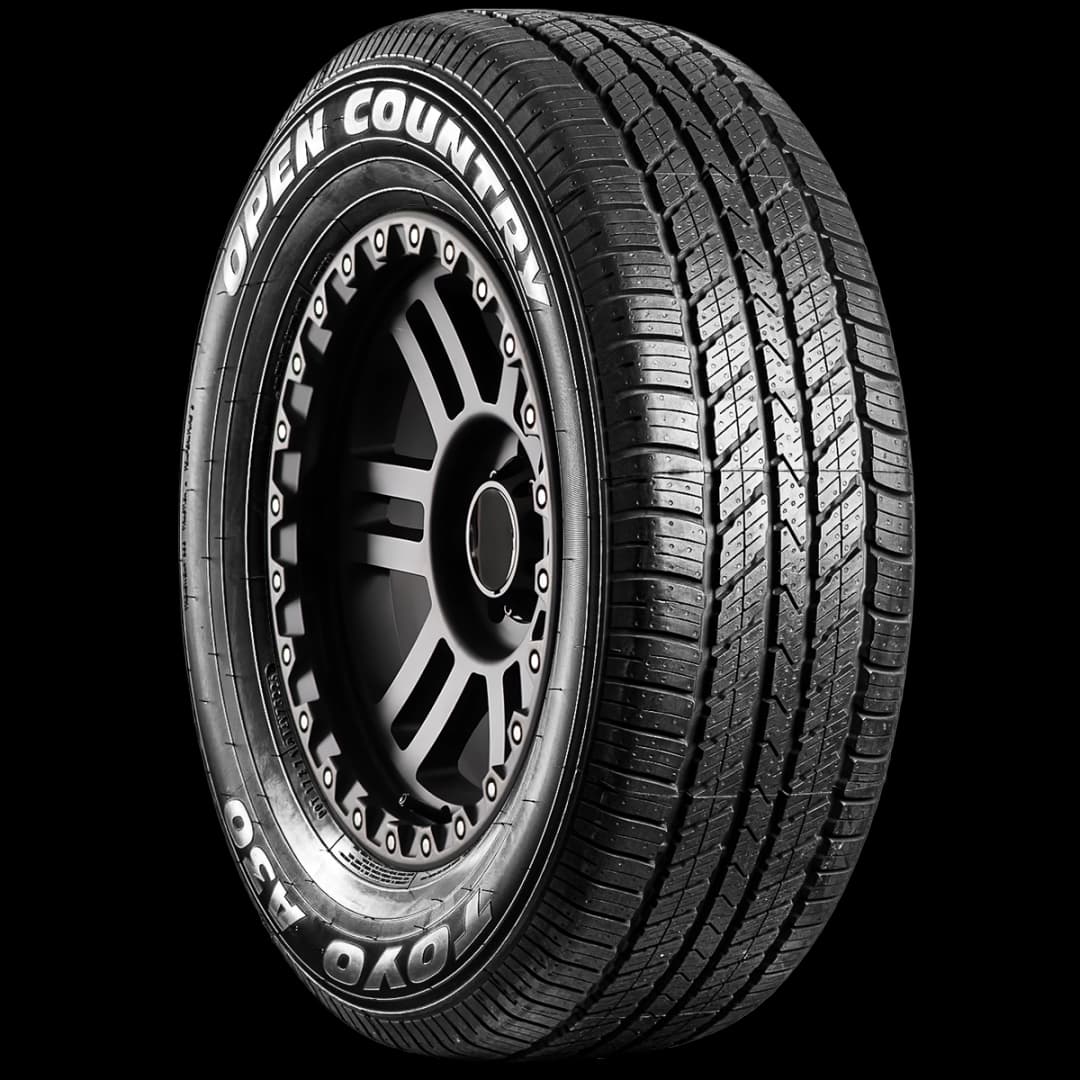 Toyo Open Country A30 17" angled tire