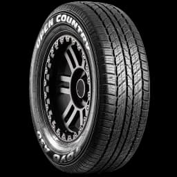 Toyo Open Country A30 17" angled tire