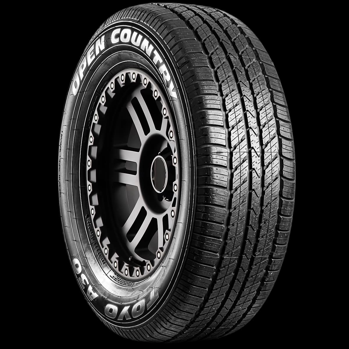 Toyo Open Country A30 17" angled tire