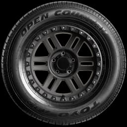 Toyo Open Country A30 17" side tire