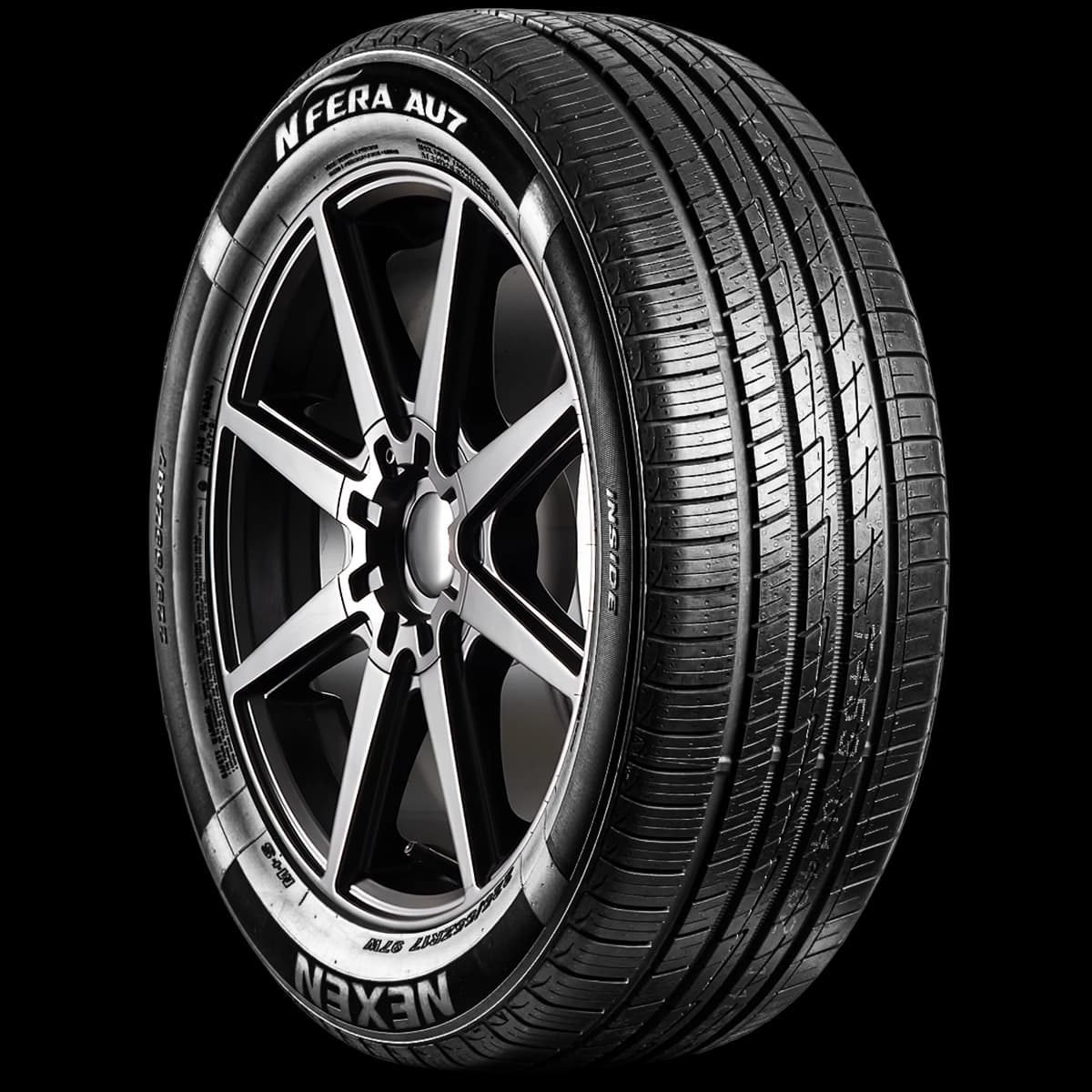 Nexen Nfera AU7 17" angled tire