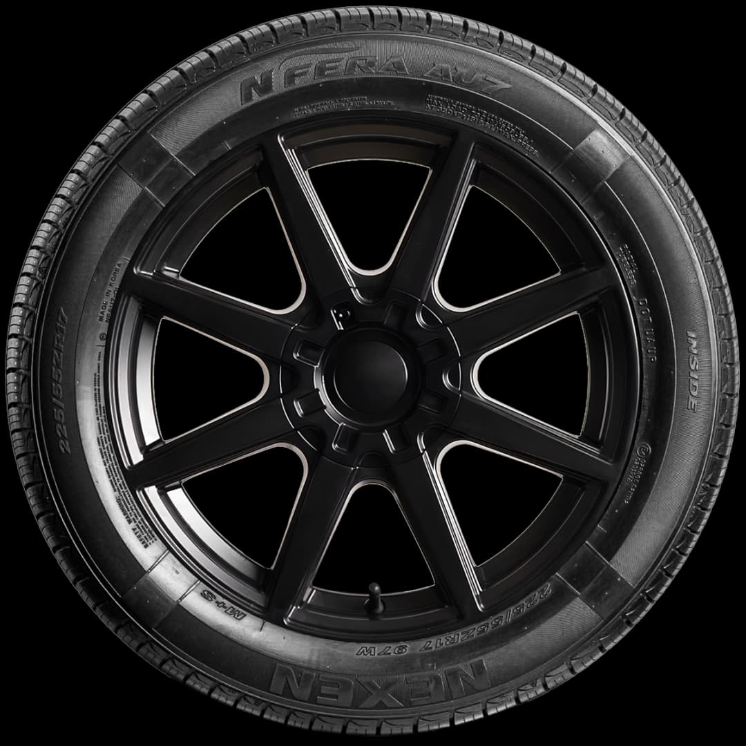 Nexen Nfera AU7 17" side tire