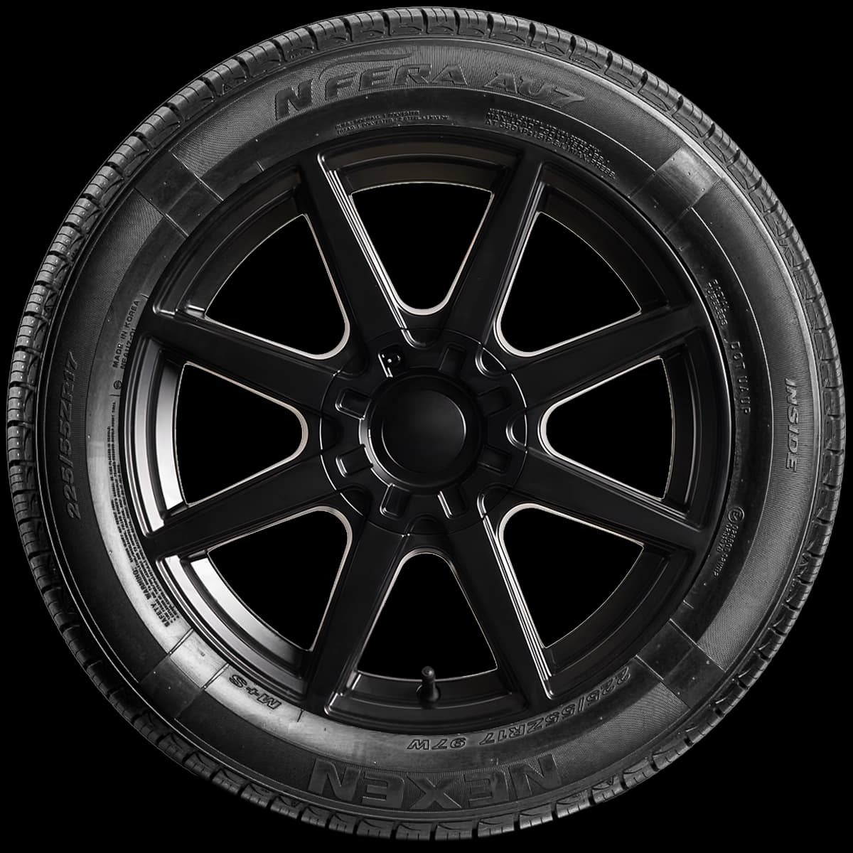 Nexen Nfera AU7 17" side tire