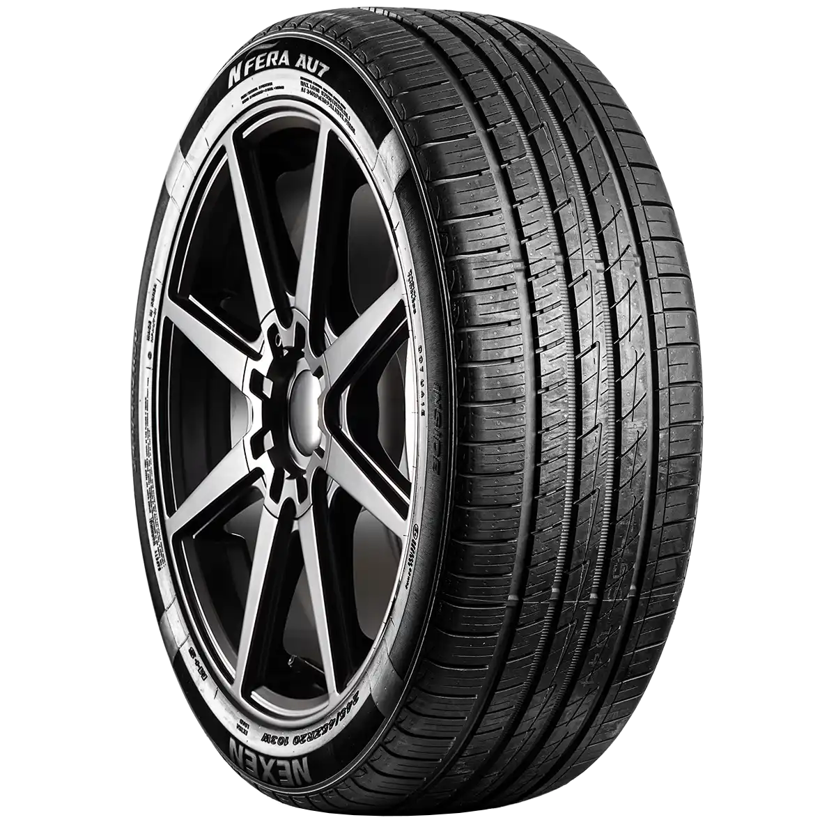 Nexen Nfera AU7 20" angled tire