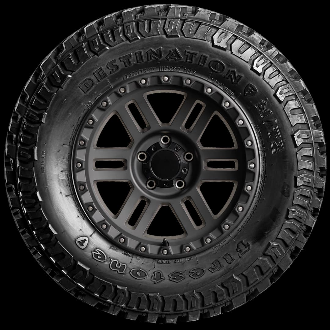 Firestone Destination M/T 2 17" side tire