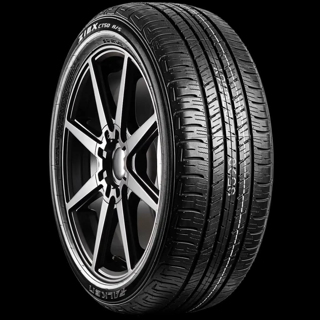 Falken Ziex CT50 A/S 20" angled tire