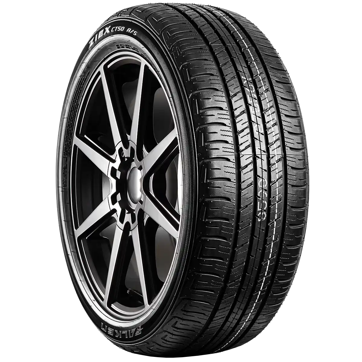 Falken Ziex CT50 A/S 20" angled tire