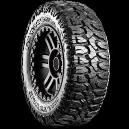 Milestar Patagonia M/T 17" angled tire