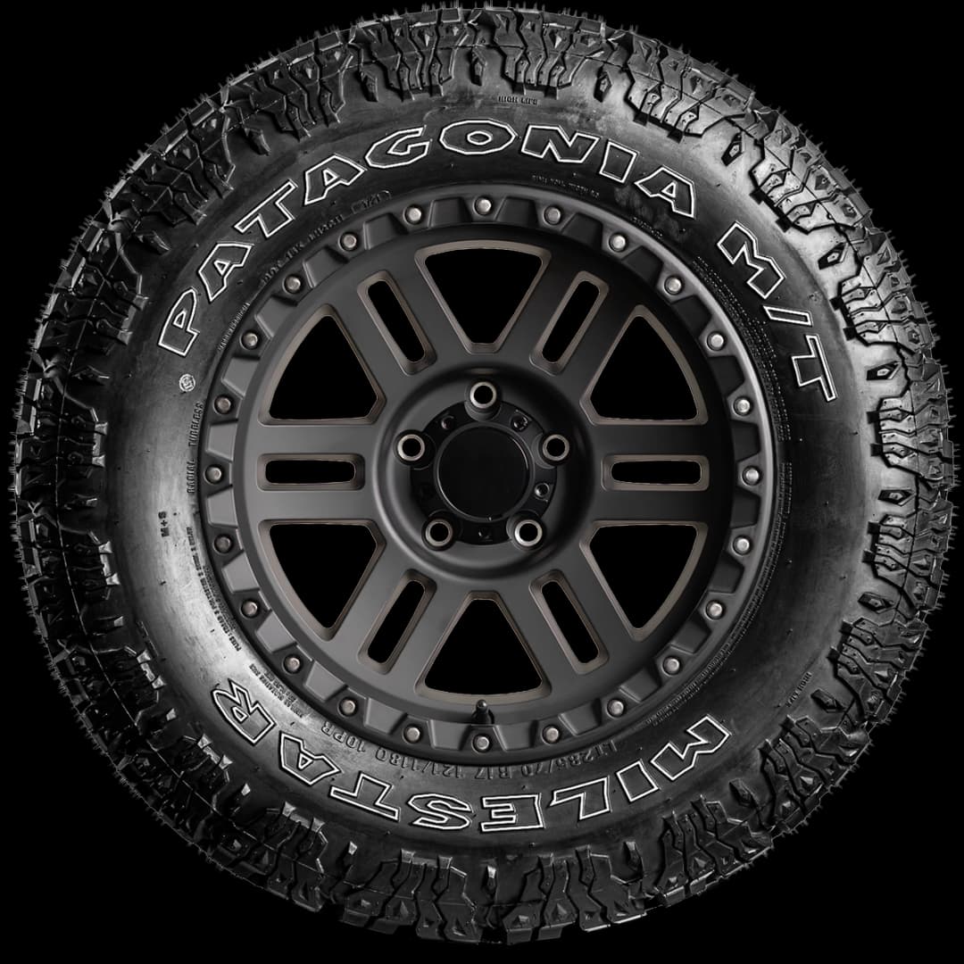 Milestar Patagonia M/T 17" side tire