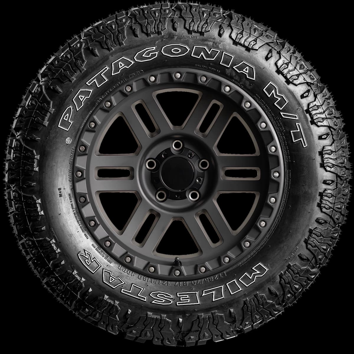 Milestar Patagonia M/T 17" side tire