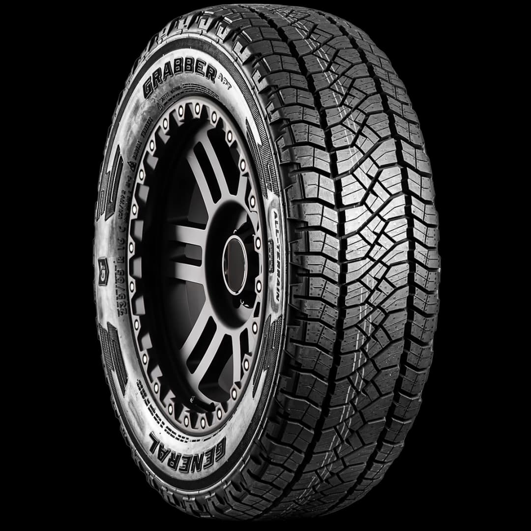 General Grabber APT 17" angled tire