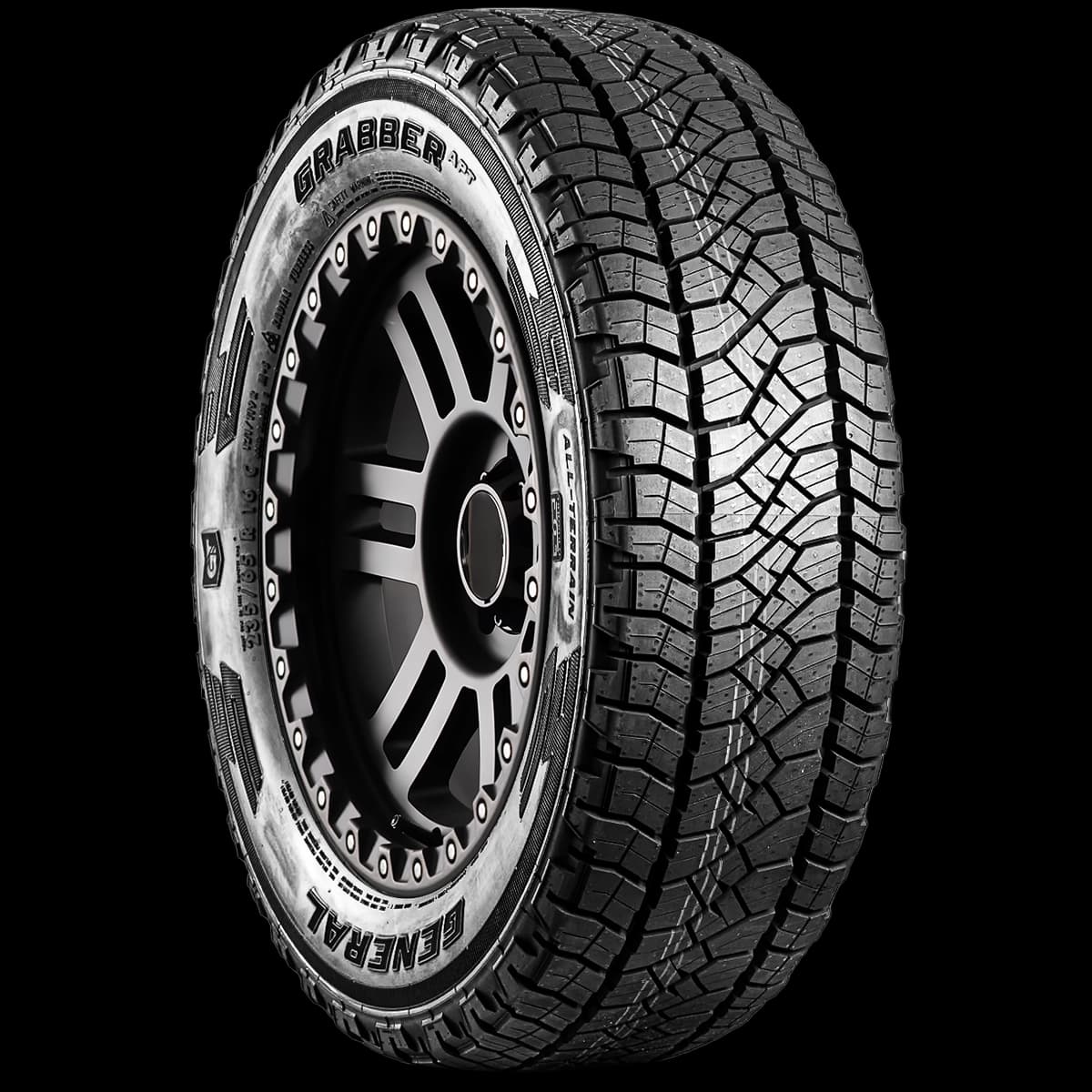 General Grabber APT 17" angled tire