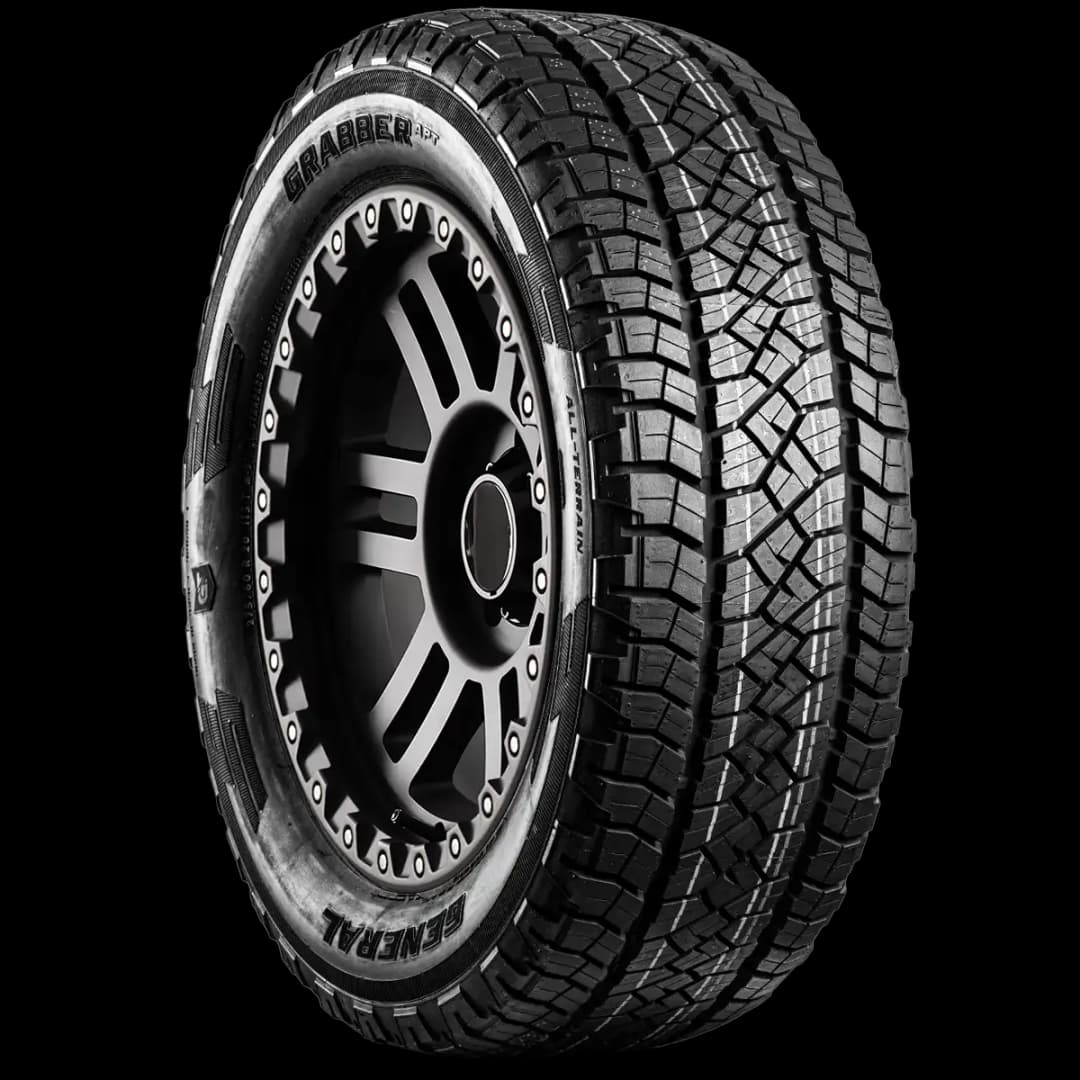 General Grabber APT 20" angled tire