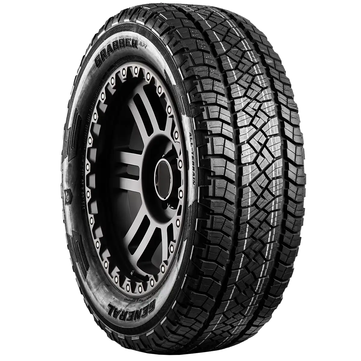General Grabber APT 20" angled tire