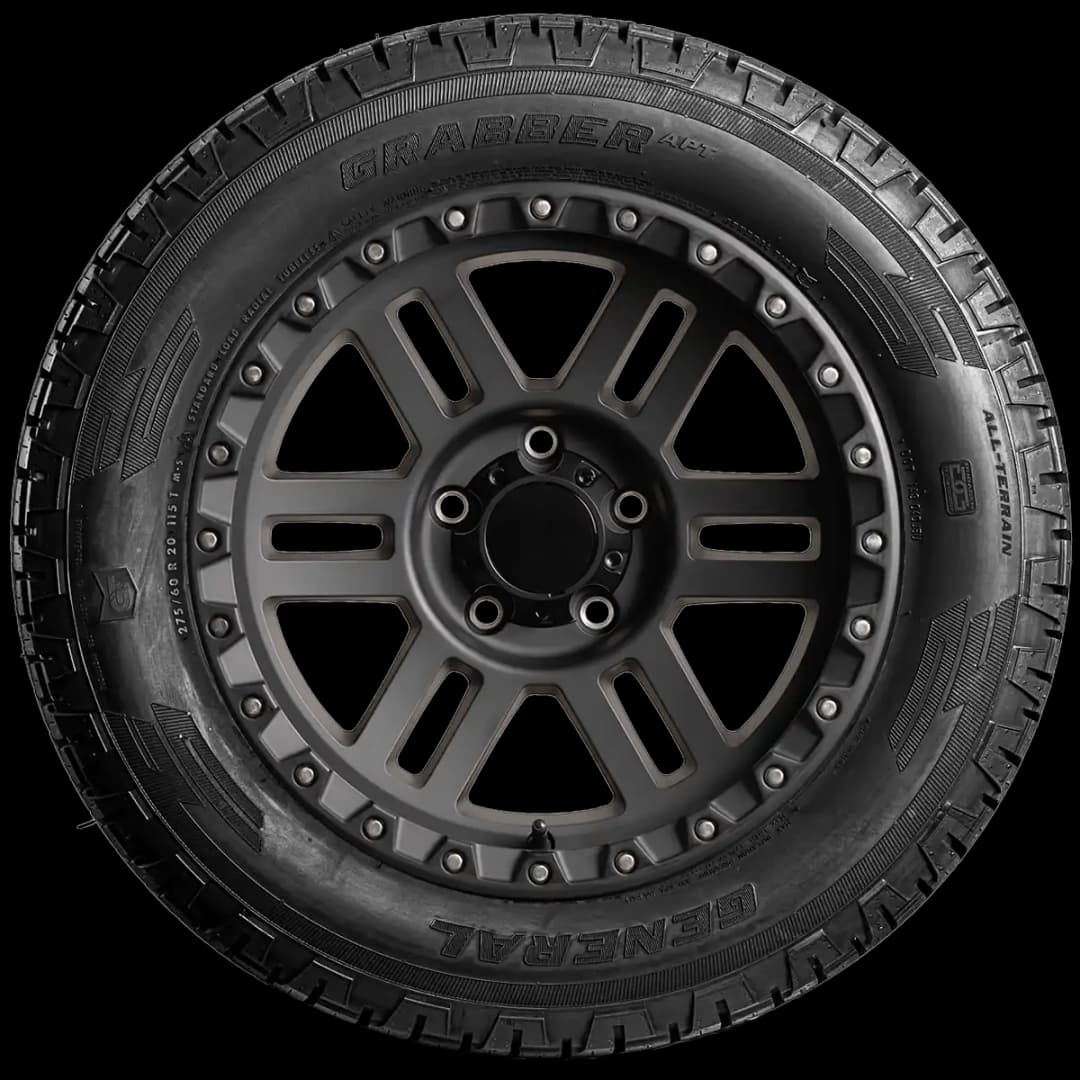 General Grabber APT 20" side tire