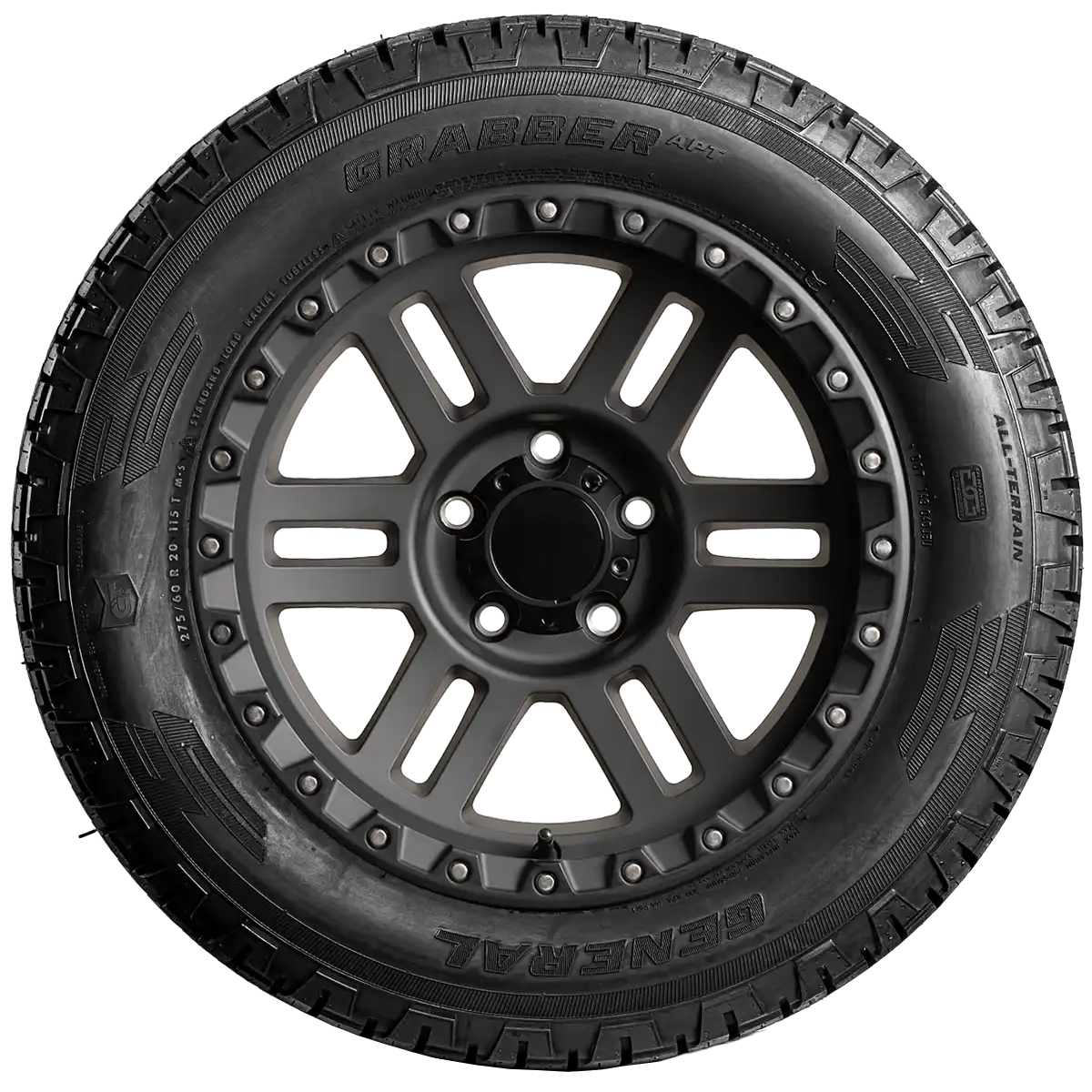 General Grabber APT 20" side tire