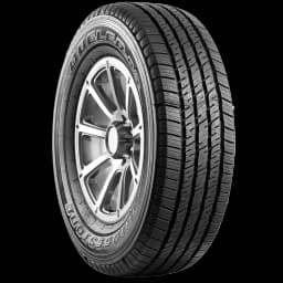 Bridgestone Dueler H/T 685 17" angled tire