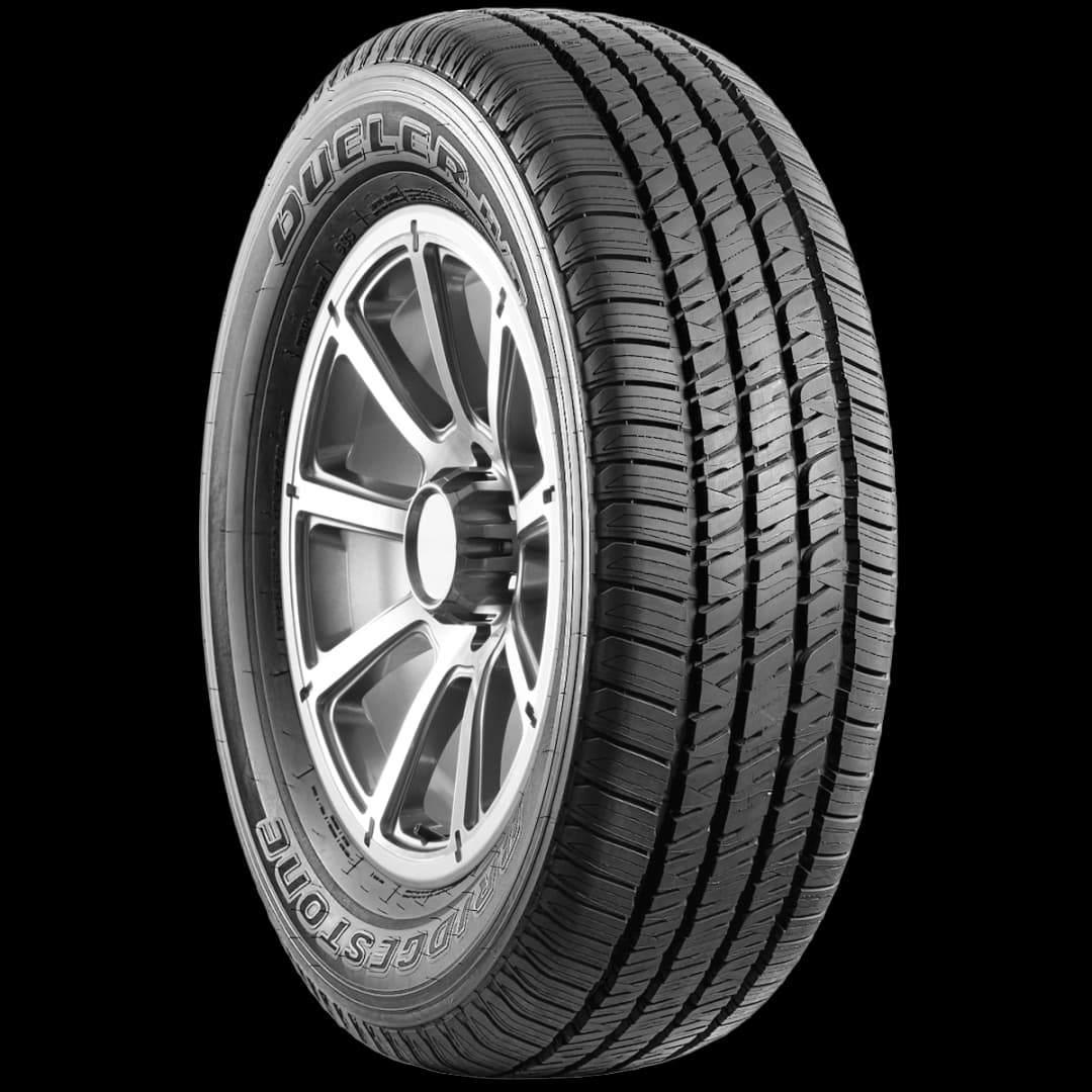 Bridgestone Dueler H/T 685 20" angled tire