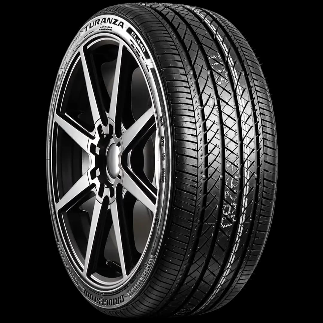 Bridgestone Turanza EL440 20" angled tire