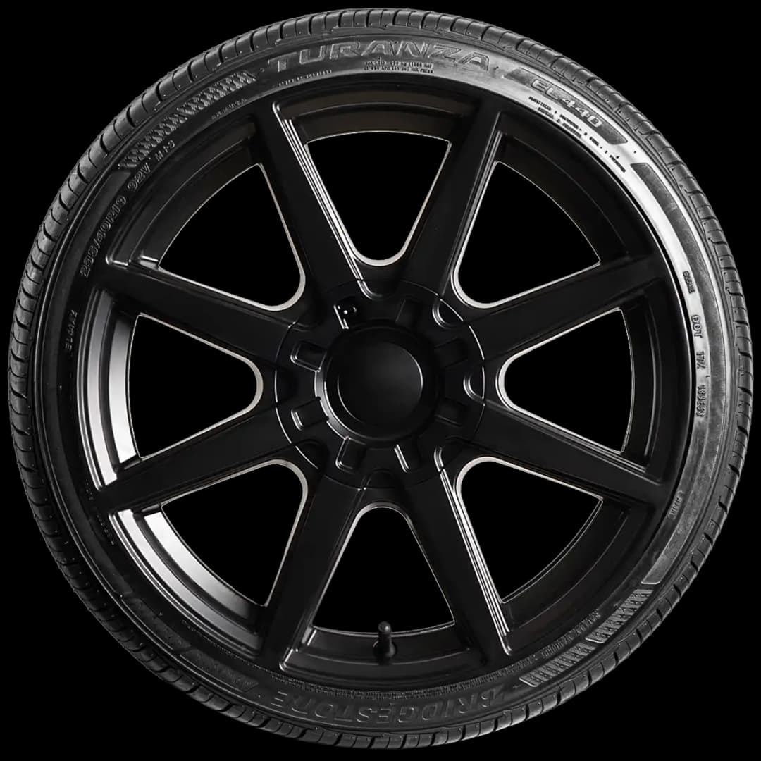 Bridgestone Turanza EL440 20" side tire