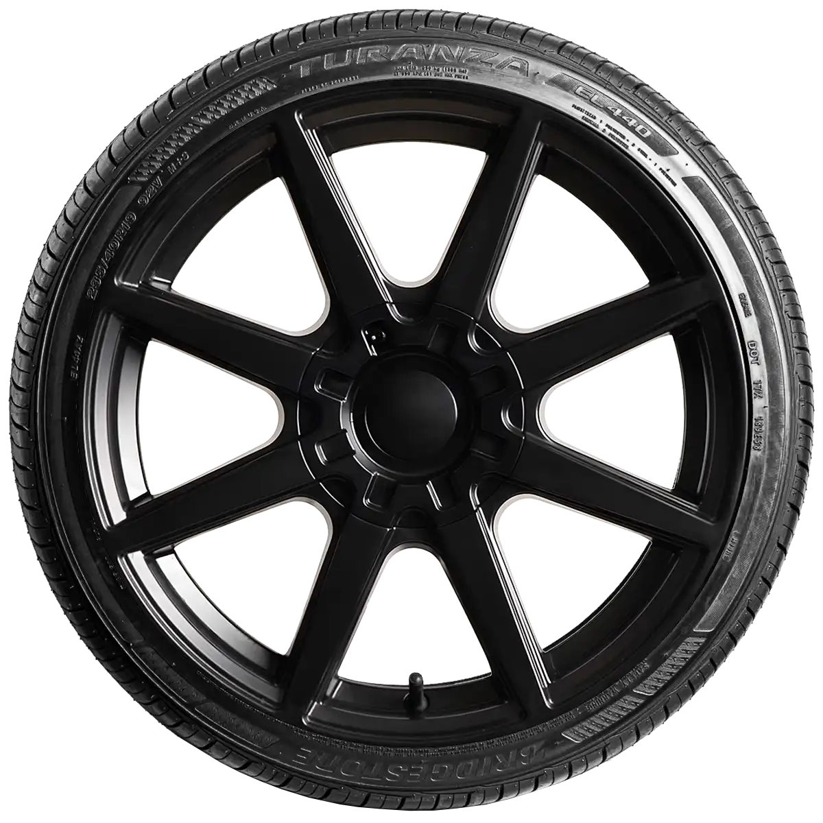 Bridgestone Turanza EL440 20" side tire