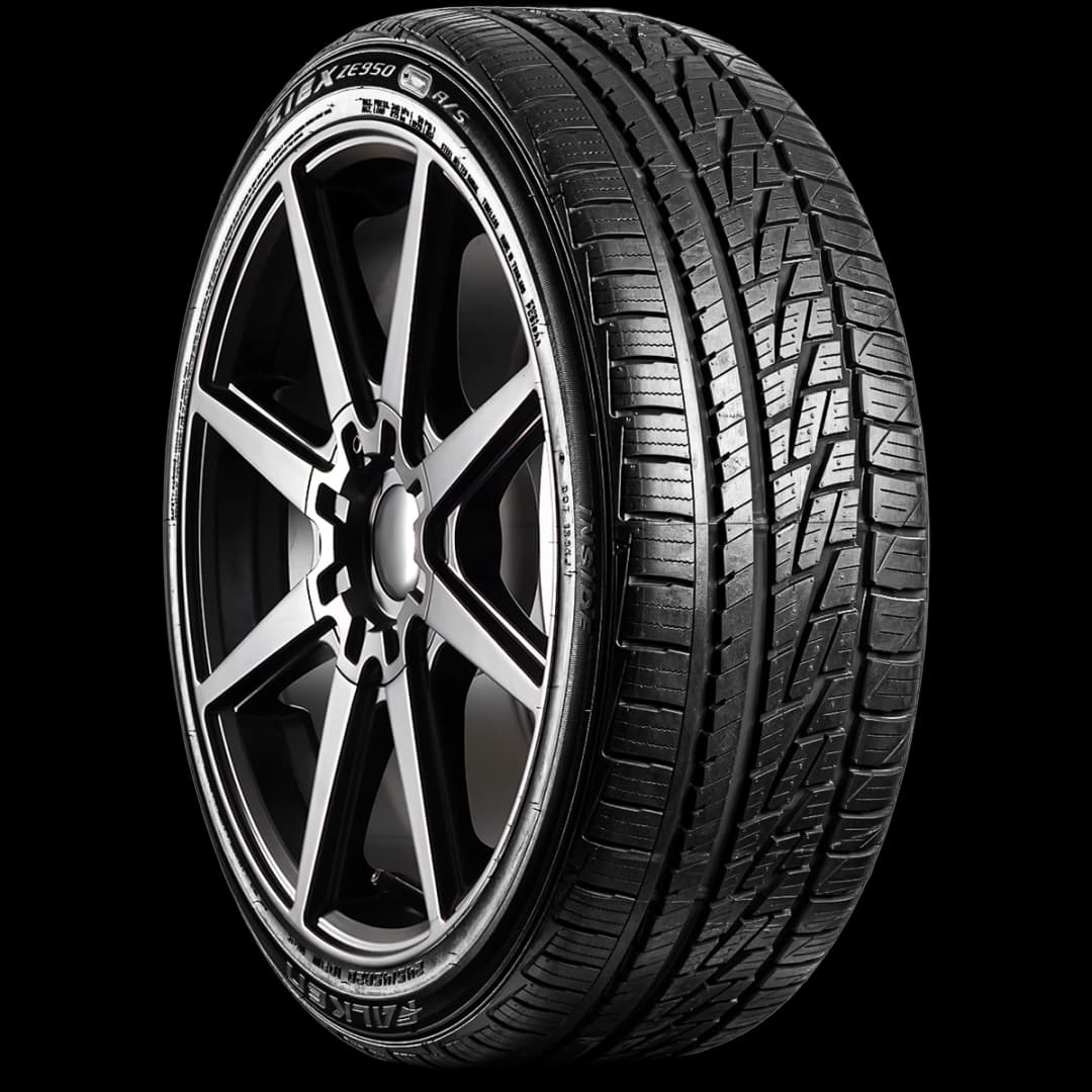 Falken Ziex ZE-950 AS 20" angled tire